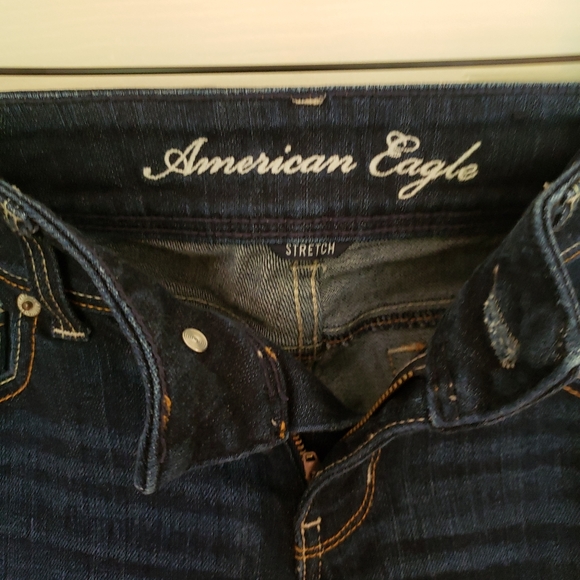 American eagle jeans, size 6, blue - Picture 5 of 5